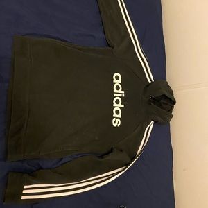 Adidas black sweater